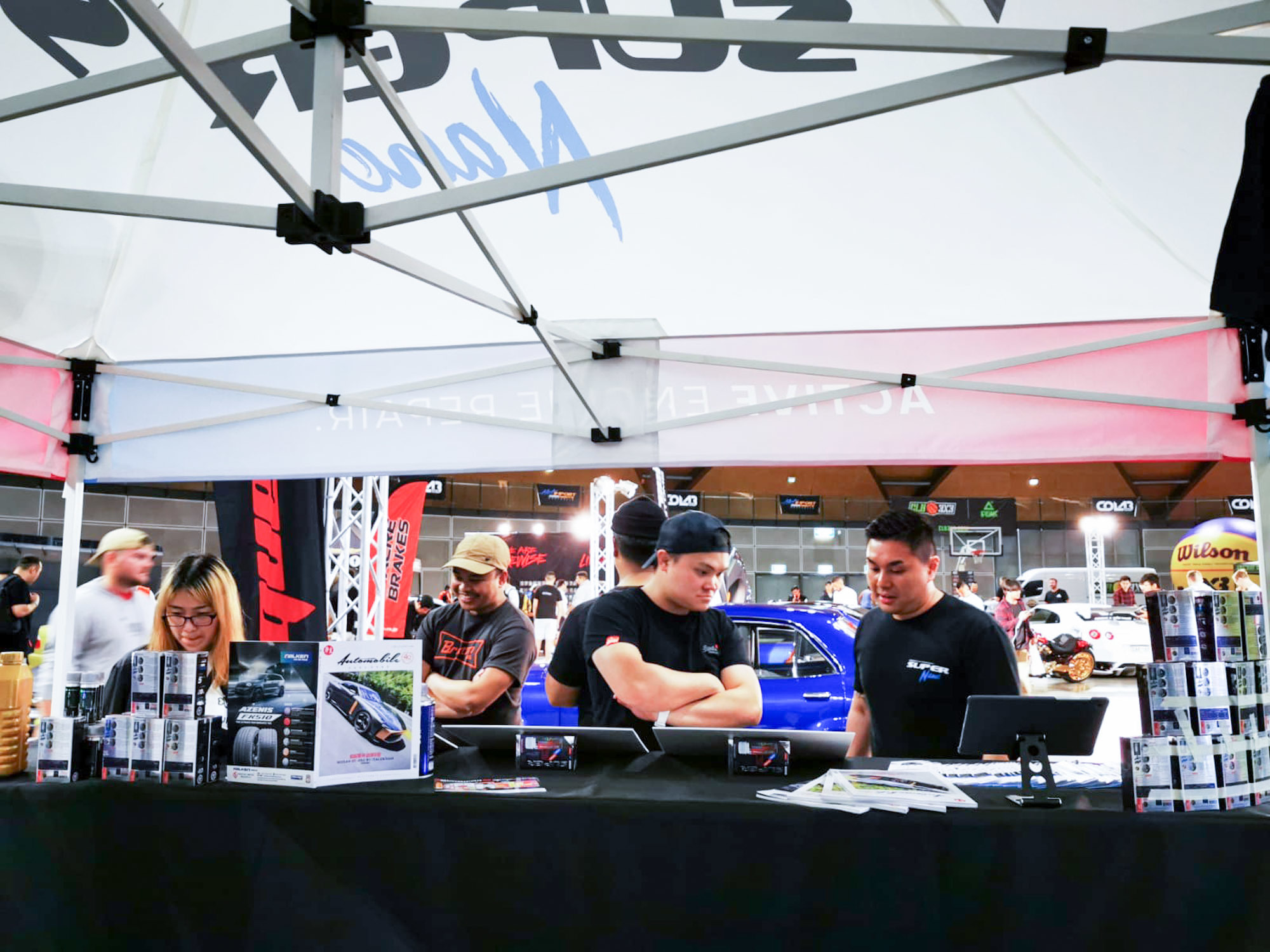 leon ip hot import nights australia 2019 sydney super nano engine restorer black t shirt