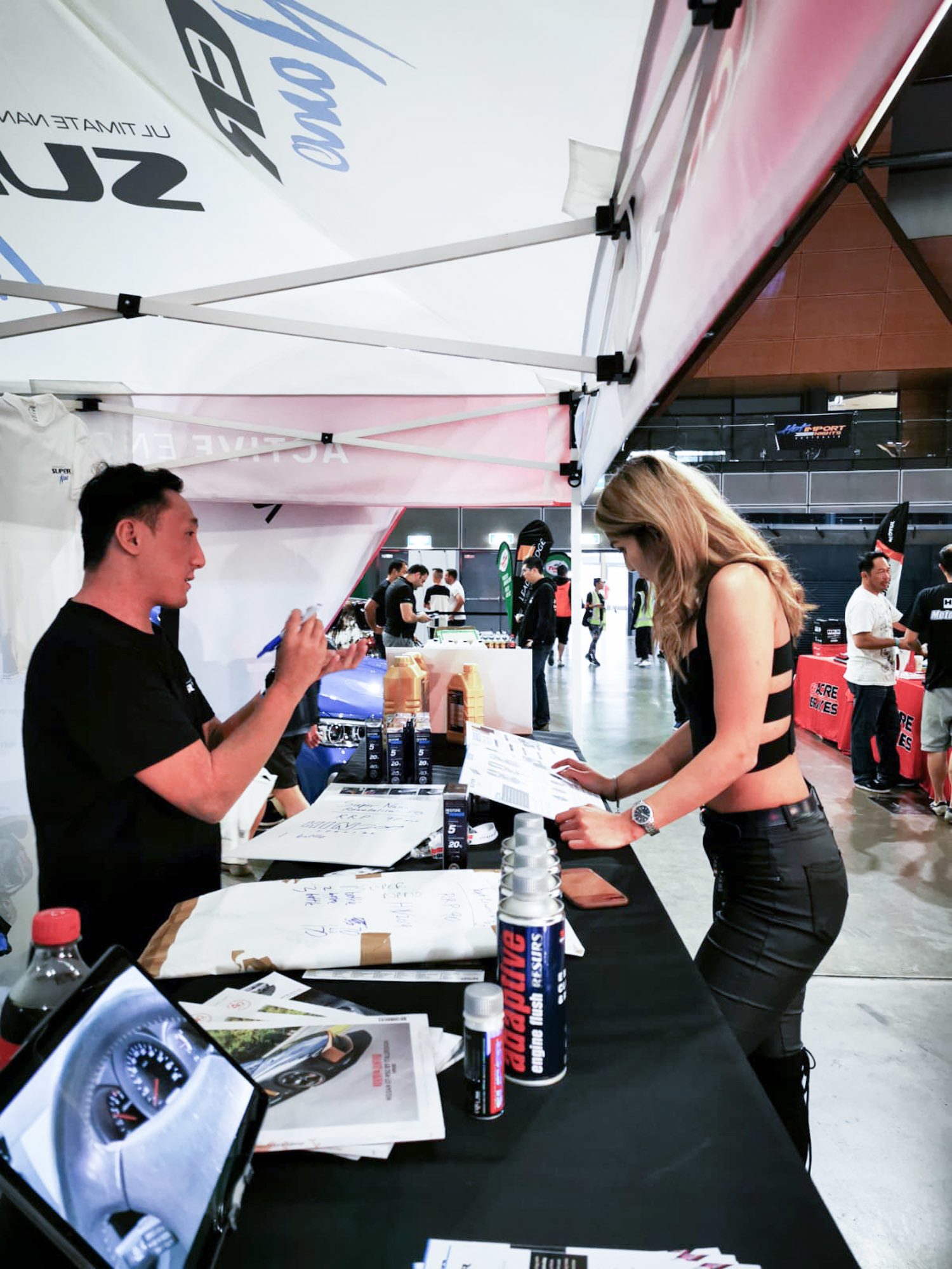 charlie so hot import nights australia 2019 sydney super nano black t shirt