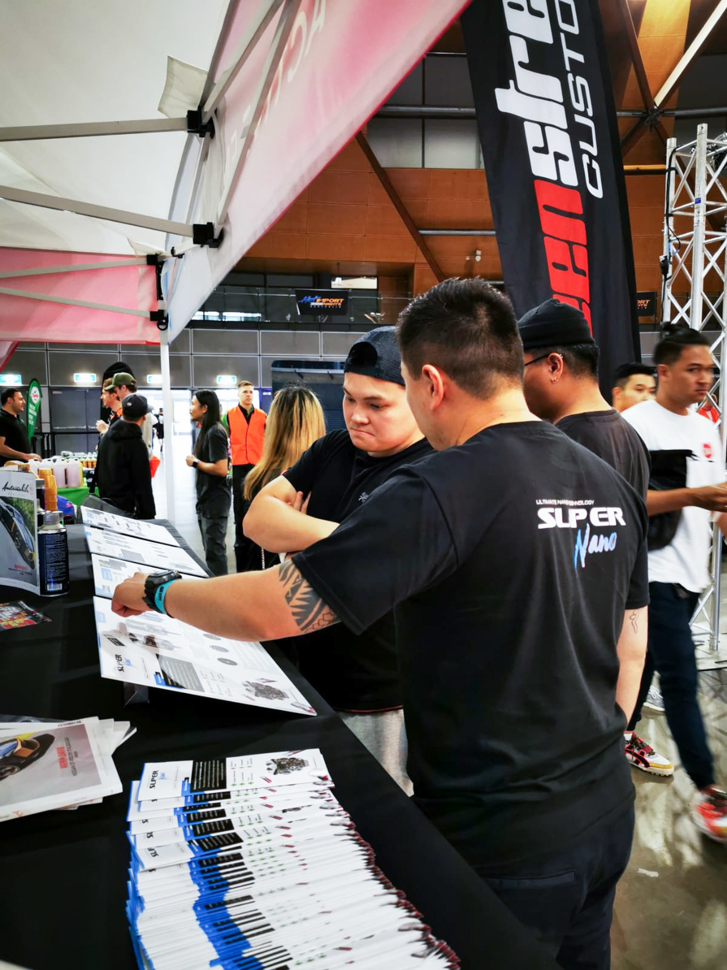 leon ip hot import nights australia 2019 sydney super nano black t shirt