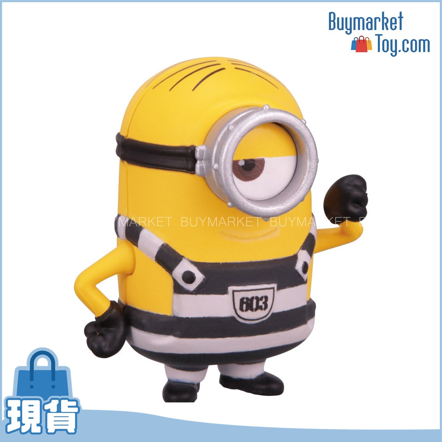 Takara Tomy Metacolle合金人偶系列 – 壞蛋獎門人 Minions Prison No 603