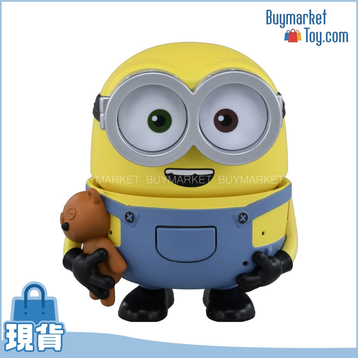 [減價] Takara Tomy Minions 迷你兵團2 聲控機械人 - Bello Bob with Tim