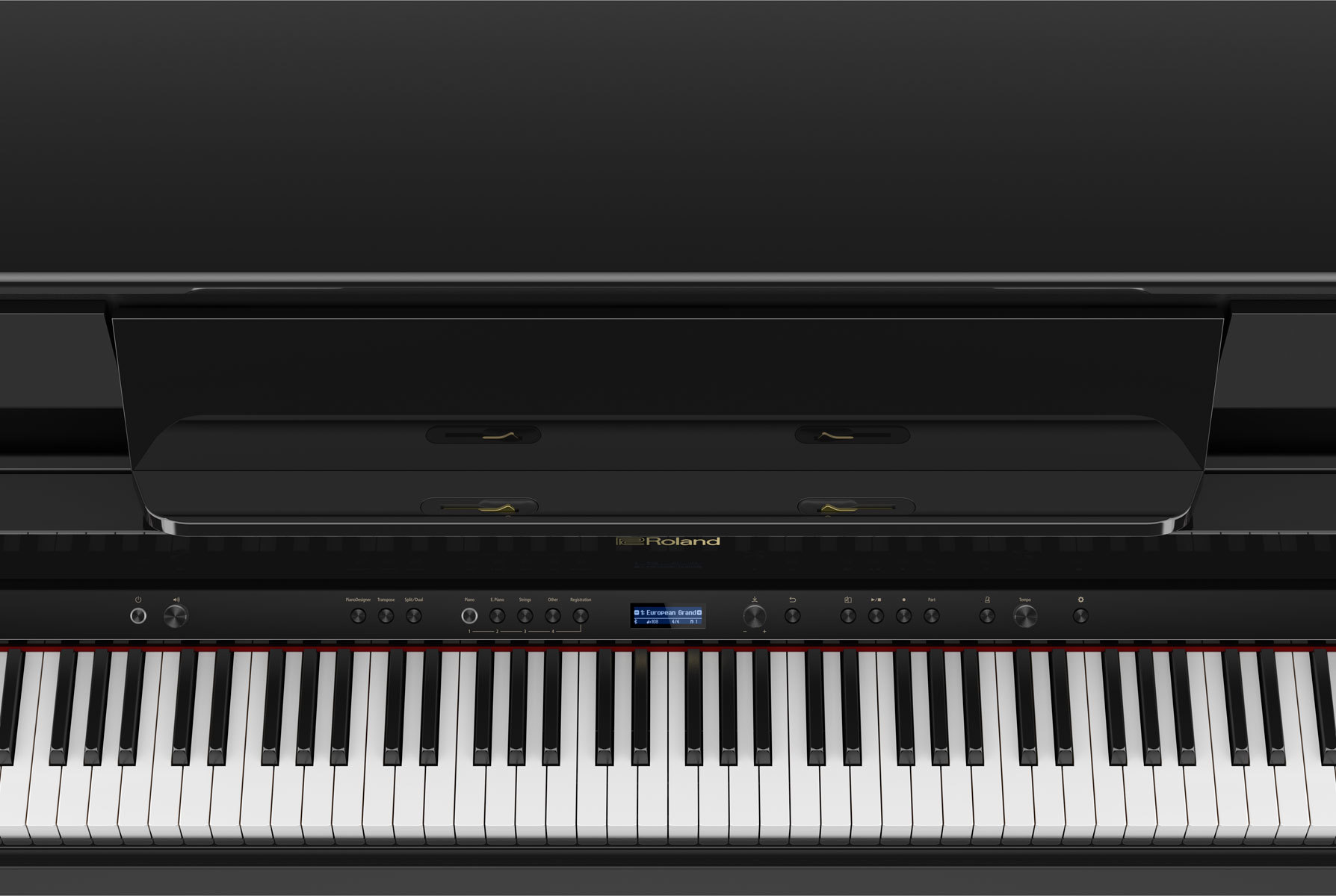 預定商品 Roland LX708-CH 霧黑色 88鍵 旗艦級 直立式 數位鋼琴 電鋼琴 附BNC-05BK2T原廠升降椅、RH-A7耳機