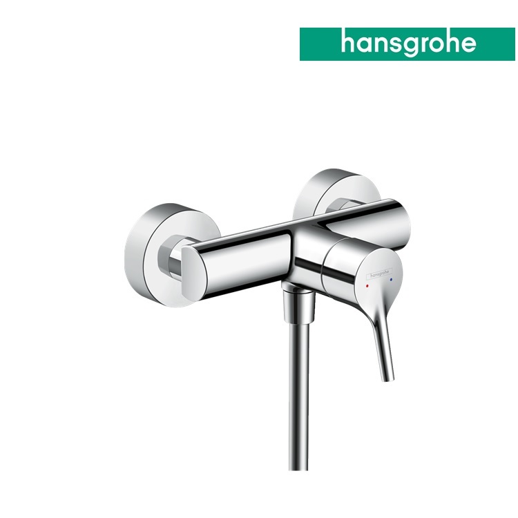 hansgrohe Talis S 72600, -000 Single lever shower mixer for exposed installation