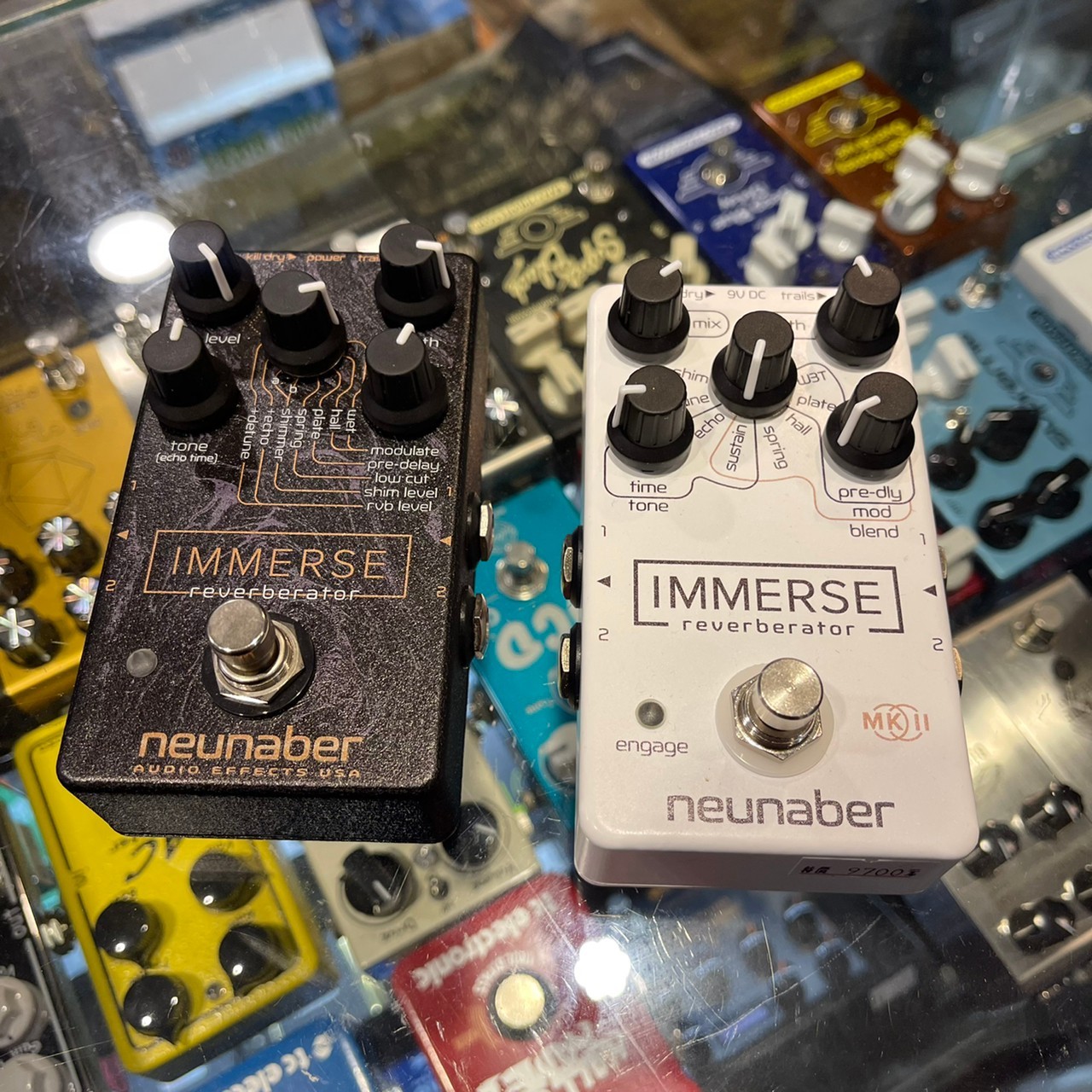 Neunaber Immerse Reverberator 空間系 MK II 電吉他效果器