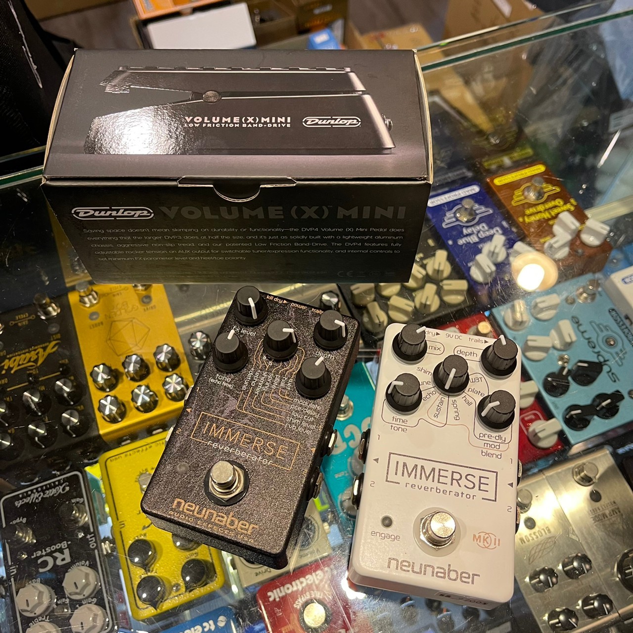 Neunaber Immerse Reverberator 空間系MK II 電吉他效果器