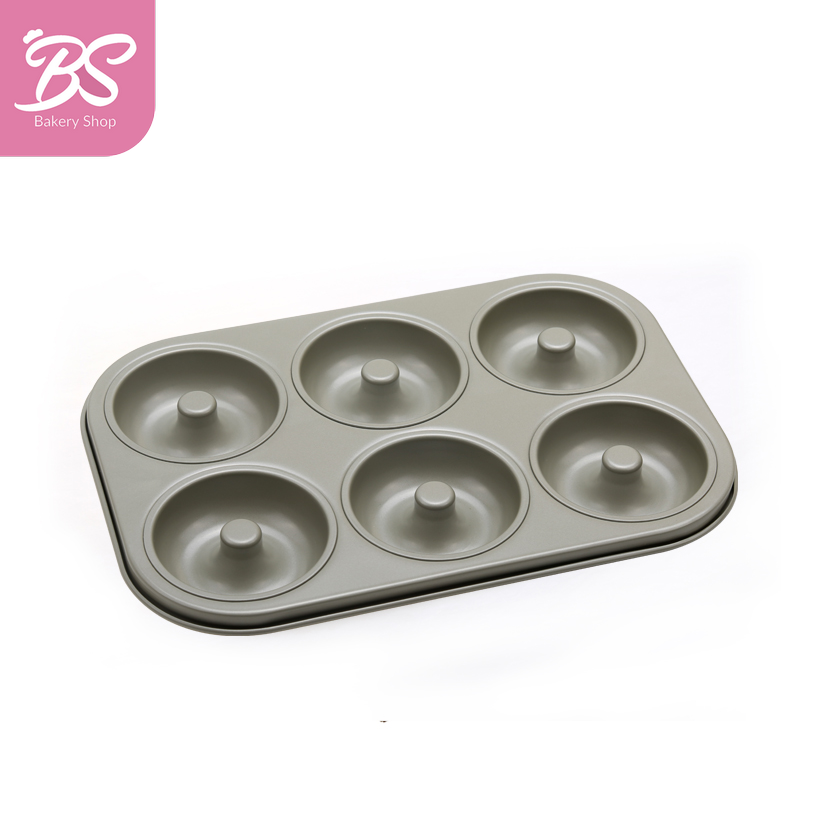 【Unopan 6 Links Cup Cake Mould】 Donut Non-stick Series 800 UN11102
