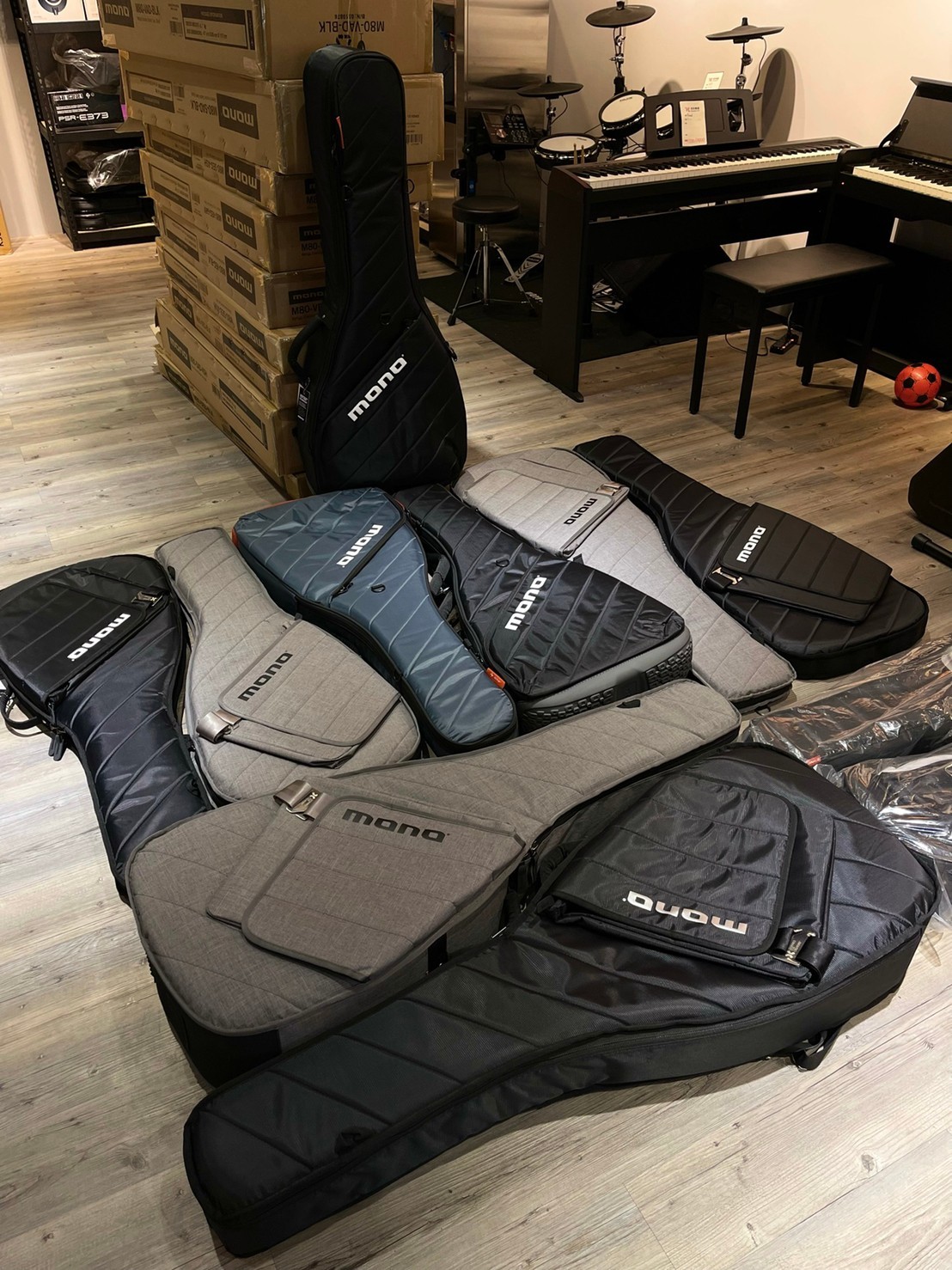 Mono M80 Vertigo系列 防震防塵 琴袋登機 電貝斯/電吉他/木吉他 琴袋