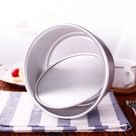 【Unopan 10cm Round Cake Pan-Removable Bottom】Cake Mould Loose 4寸脱底蛋糕模 UN16031