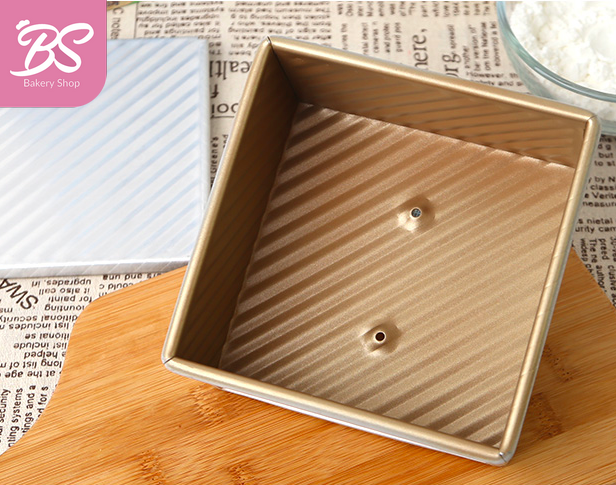 【Unopan 230g Corrugated Loaf Pan】Non Stick Bread Tin Mould 不沾吐司盒 面包模具UN15001