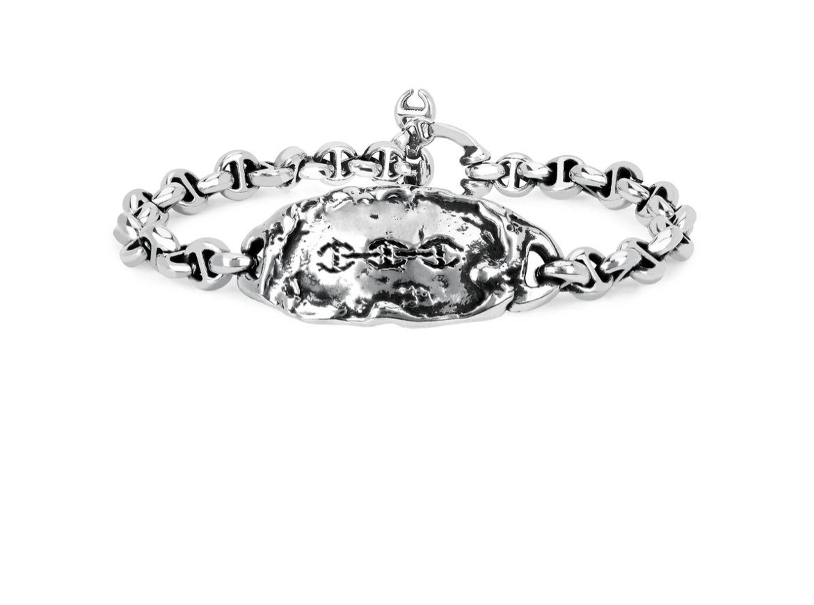 HB098 RGK Sacred Plated 5mm Open Link Bracelet