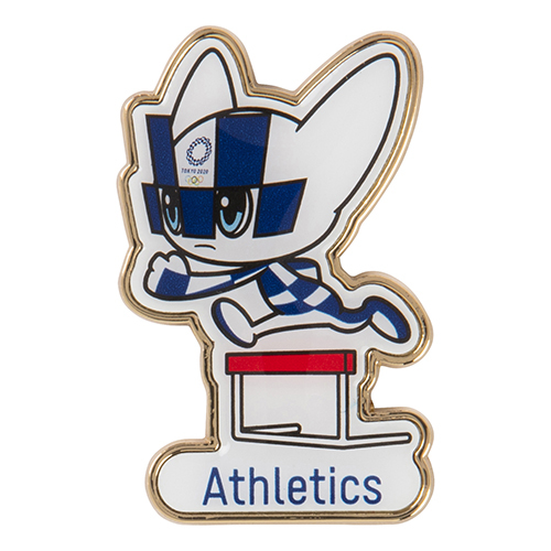 ã€�ðŸ’¥Tokyo 2020 æ—¥æœ¬å¥§é�‹ã€‘Athletics Pin Badge