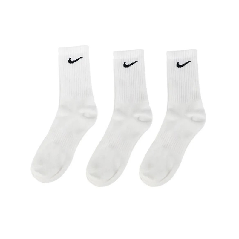 Nike Everyday Lightweight 訓練長襪 三雙一入 白 SX7676-100 [台灣現貨]