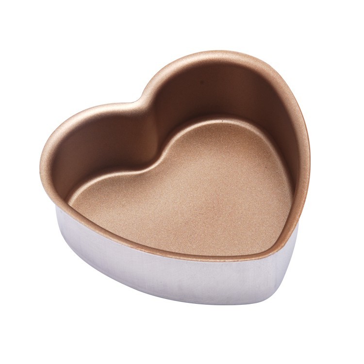 【Unopan 8"Heart Pan 心形不沾蛋糕模】Cake mould Tin Non stick UN16303