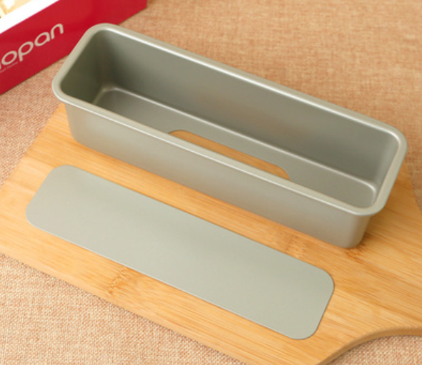 【Unopan 21cm non stick mould】Long Biscotti Tin Double sided Silicone 不沾长形烤模具 UN16104