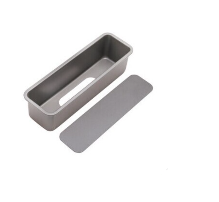 【Unopan 21cm non stick mould】Long Biscotti Tin Double sided Silicone 不沾长形烤模具 UN16104