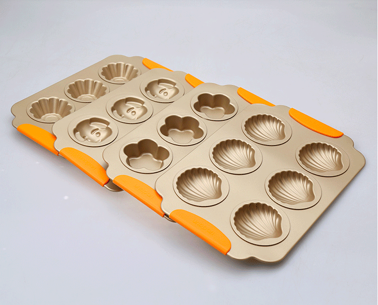 【Unopan 6 Cups Blossom Pan Mould】 Non-stick Tray Bakeware Muffin Tart 6连梅花模具 UN11026