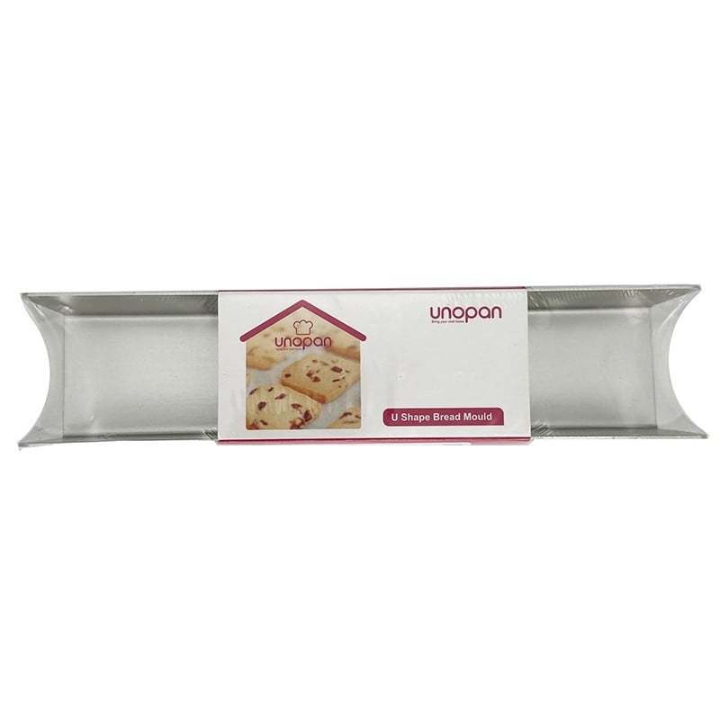 【Unopan U-shaped bread/biscuit mould】20cm 26cm U Shape Cranberry Cookies Mold U型面包/饼干模 UN27502 UN27505