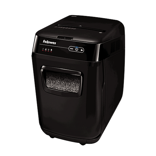 [會員$3988] Fellowes 200M 全自動碎紙機 2x14mm 微粒狀 (10張70gsm紙)