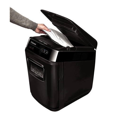 [會員$3988] Fellowes 200M 全自動碎紙機 2x14mm 微粒狀 (10張70gsm紙)
