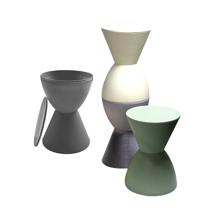 kartell PRINCE AHA 正規品　砂時計型　中古 Prince Aha Kartell | Mondini Designer Furniture Shop