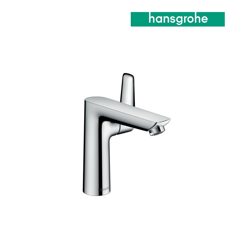 hansgrohe Talis E 71754, -000 Single lever basin mixer 150 with pop-up waste set - GA Approval