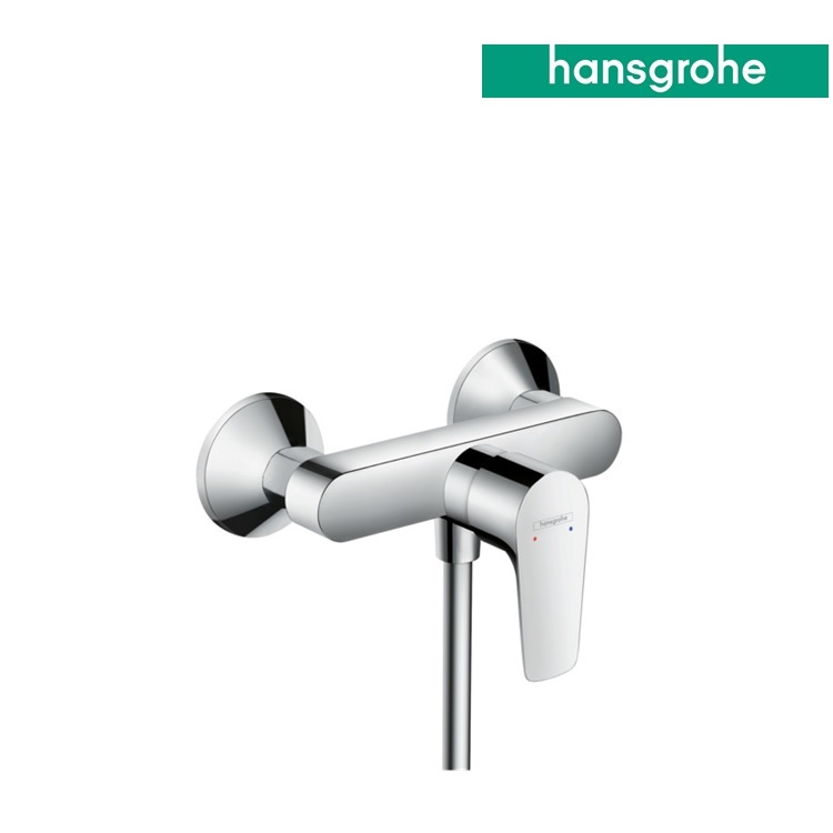 hansgrohe Talis E 71760, -000 Single lever shower mixer for exposed installation - GA Approval