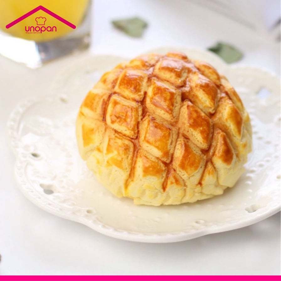 【𝗨𝗡𝗢𝗣𝗔𝗡 Lattice Mark / Polo bun Mould 】Pineapple Bun 菠萝包印模具  UN33301