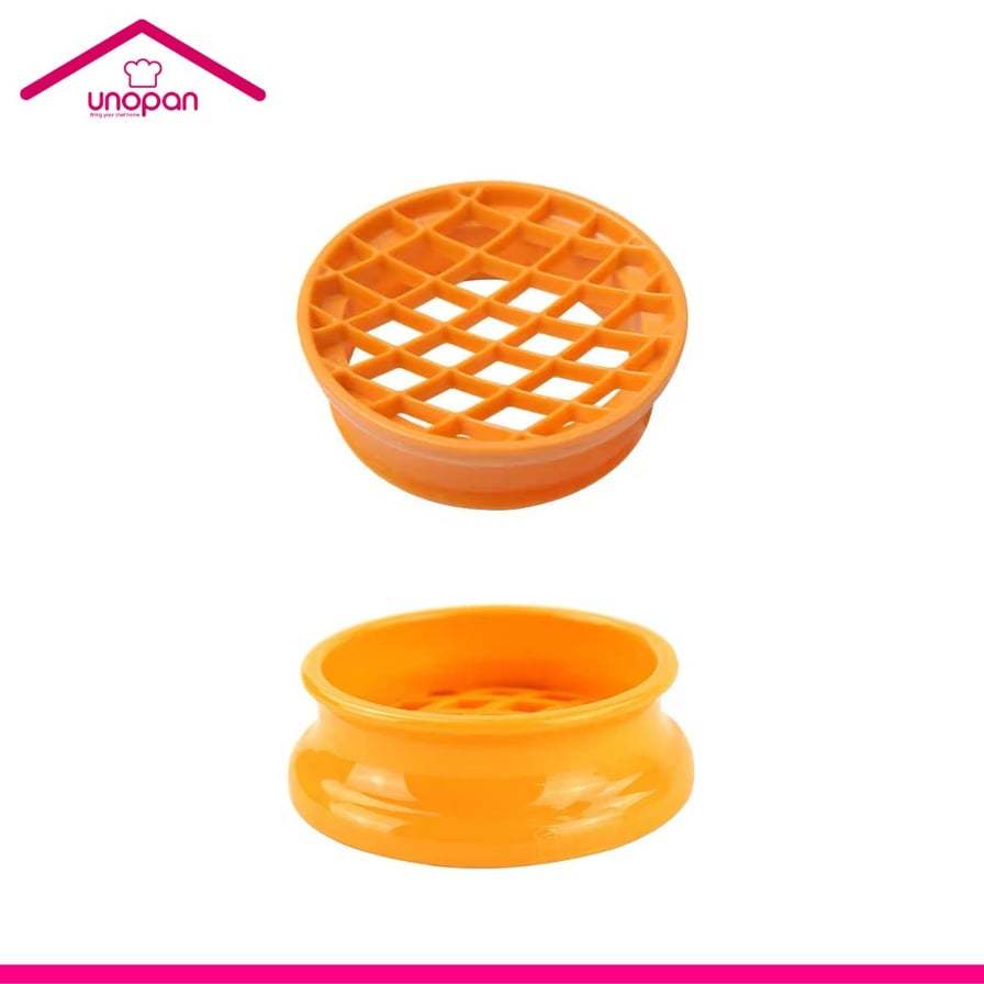 【𝗨𝗡𝗢𝗣𝗔𝗡 Lattice Mark / Polo bun Mould 】Pineapple Bun 菠萝包印模具  UN33301