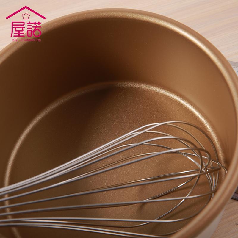 【Unopan 13cm 15cm Non-Stick Round Cake Pan 5寸6寸不沾圆形蛋糕模】5 6 inch Bakeware Cake Tin Non Stick UN16057