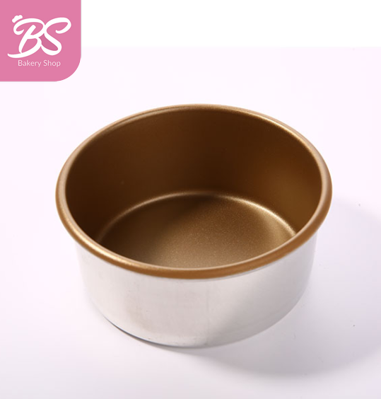 【Unopan 13cm 15cm Non-Stick Round Cake Pan 5寸6寸不沾圆形蛋糕模】5 6 inch Bakeware Cake Tin Non Stick UN16057