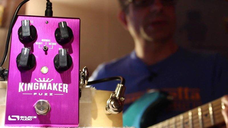Source Audio Kingmaker Fuzz 麻音王者 效果器