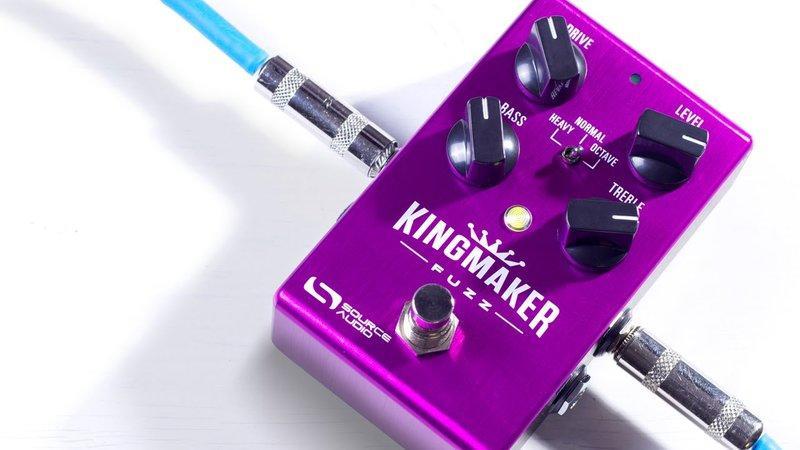 Source Audio Kingmaker Fuzz 麻音王者 效果器