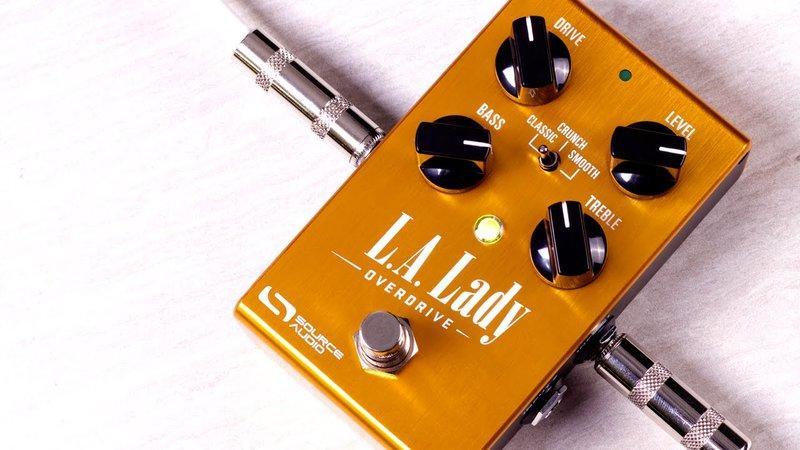 Source Audio L.A. Lady Overdrive 加州女郎 破音效果器
