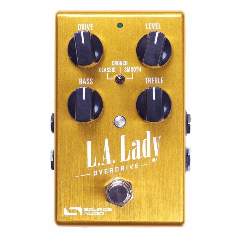 Source Audio L.A. Lady Overdrive 加州女郎 破音效果器