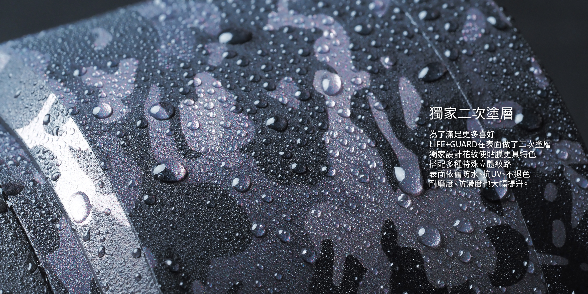 LIFE+GUARD 客製化貼膜 獨創款式 擁有市面上最多的款式