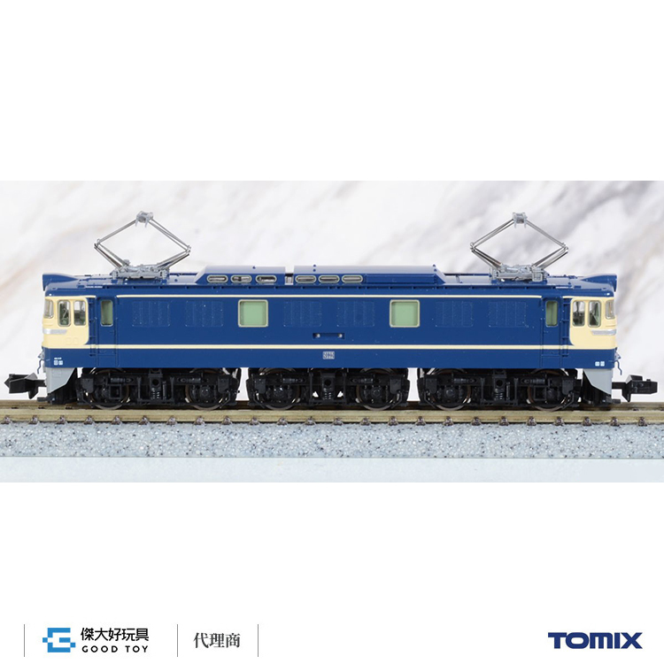 TOMIX 7147 EF60 500(特急色)若干難