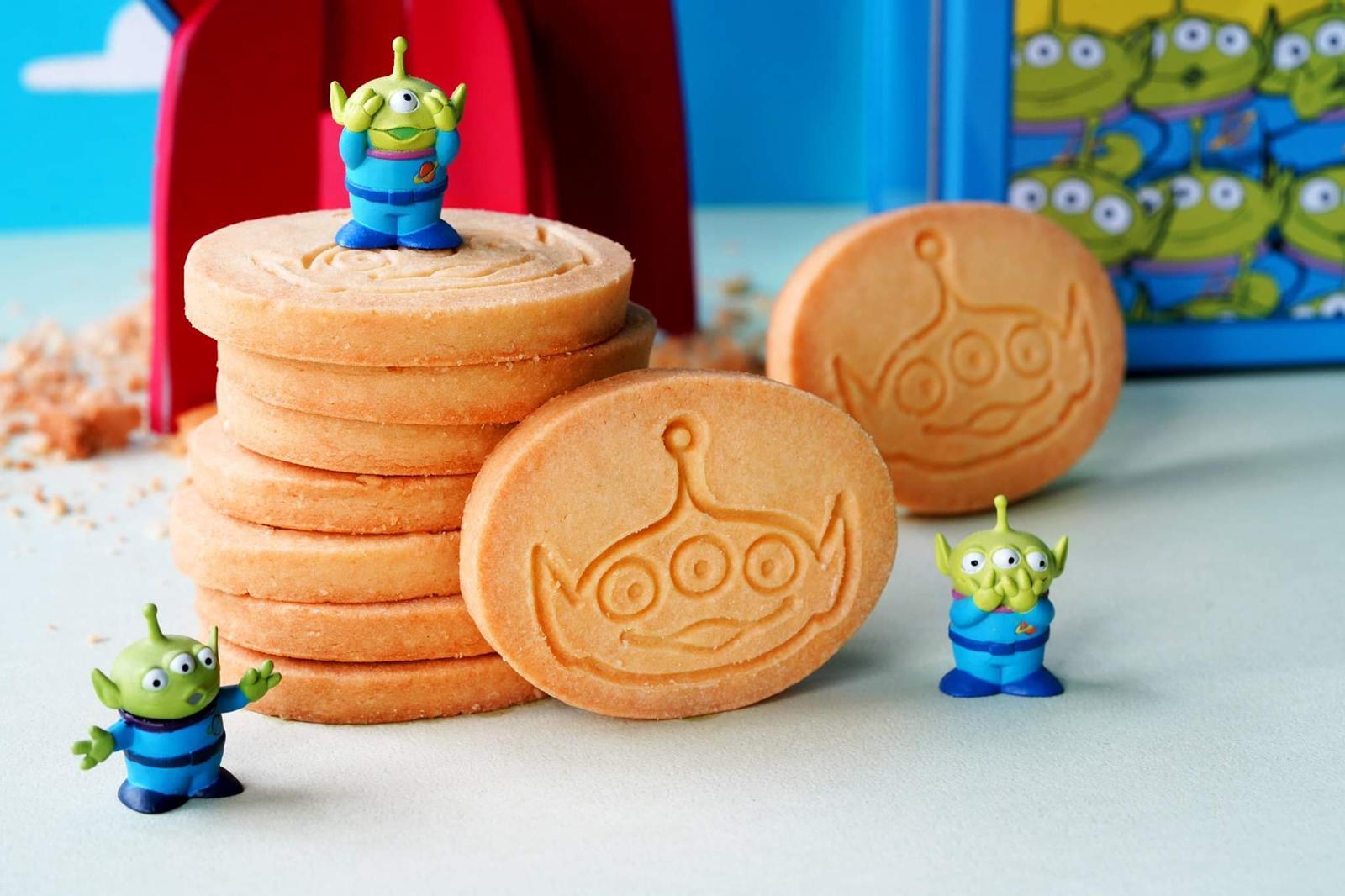 Disney 三眼仔手工曲奇