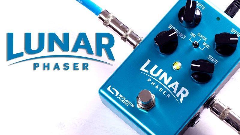 Source Audio Lunar Phaser 幻變陰月 效果器