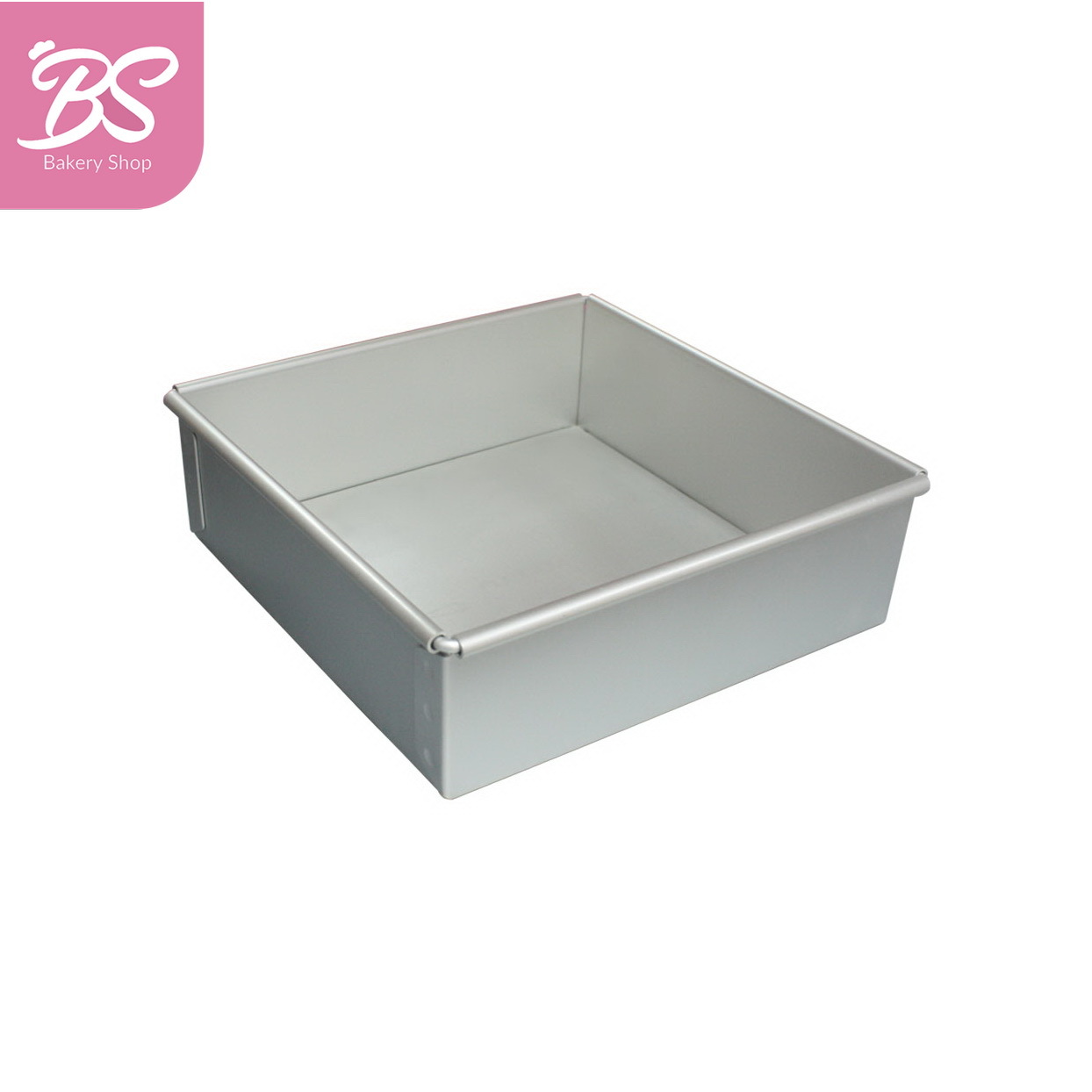 【Unopan 15cm Square Cake Pan Removable Bottom (Anodized)】6 INCH SQUARE MOULD 6寸脫底方型蛋糕模具 UN16235