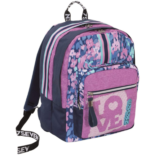 Seven  Backpack, 31 Lt rose love