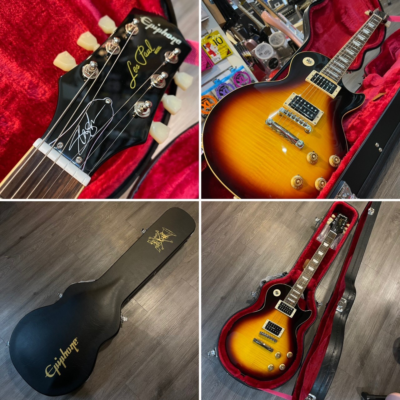 Epiphone Slash 最新簽名電吉他五色可選含原廠硬盒