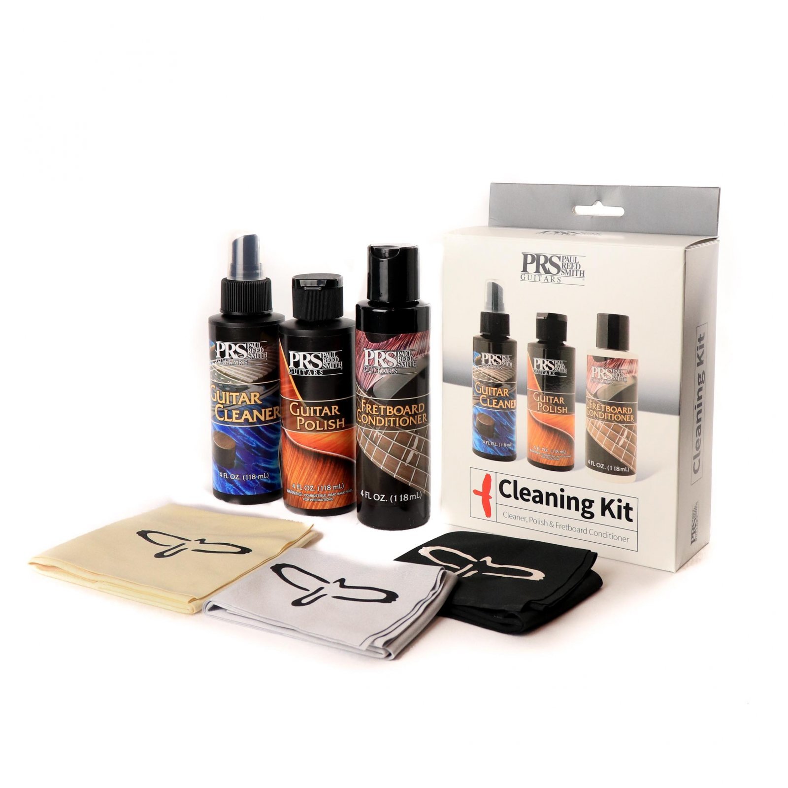 Prs guitar care deals kit