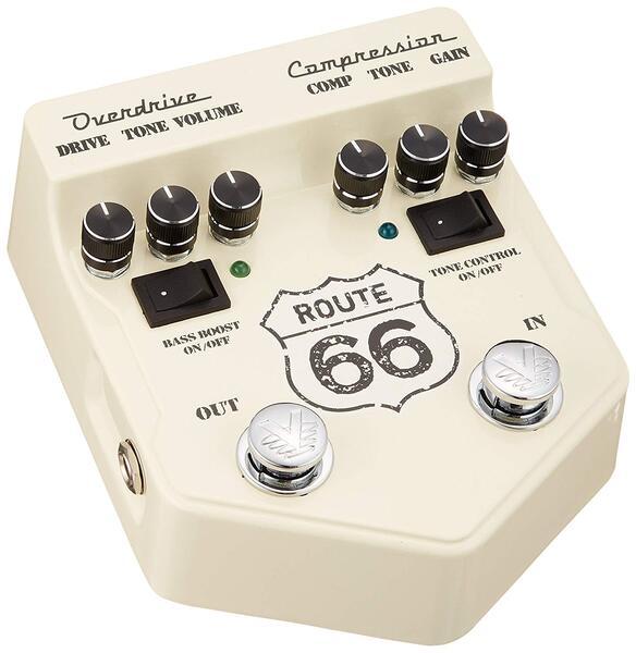 VISUAL SOUND Route 66 Overdrive / Compression 效果器