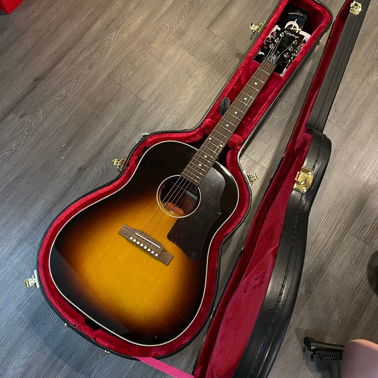 Epiphone Slash-J45 簽名木吉他  含原廠硬盒雙色可選 木吉他【宛伶樂器】