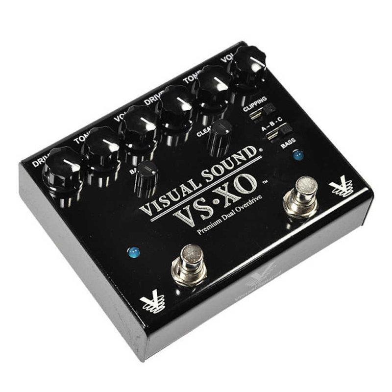 VISUAL SOUND VS-XO V3 SERIES 兩軌破音效果器