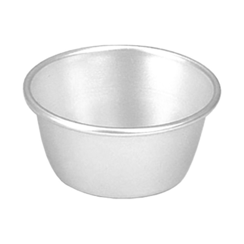 【Unopan Small cake mould (Anodized) 2 pcs 】Tart Pudding Cup UN20054