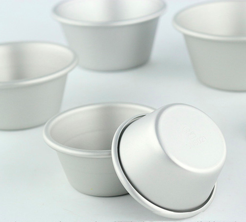 【Unopan Small cake mould (Anodized) 2 pcs 】Tart Pudding Cup UN20054