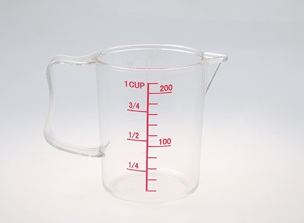 【Unopan PC Plastic Measuring cup 200cc 500cc】Kitchen tool baking 耐高温耐热量杯精准厨房用具 UN31011 UN31012