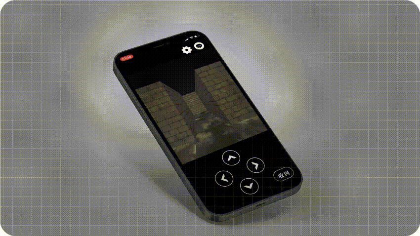 融合手機操作的玩法示意