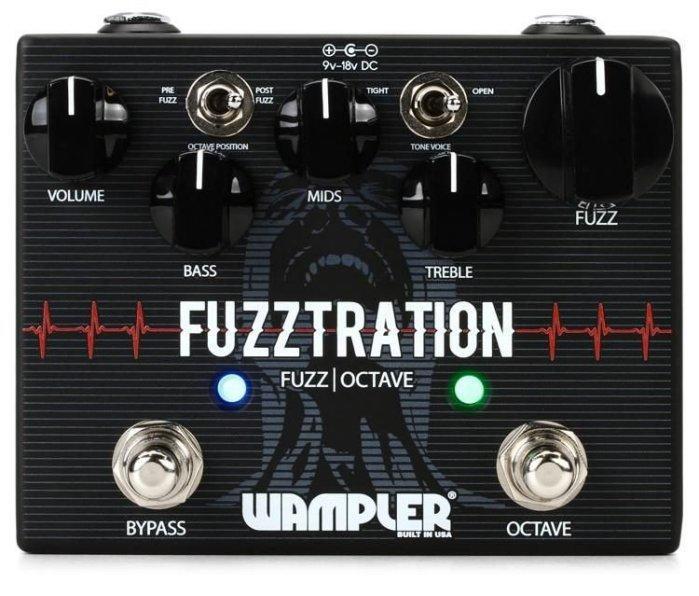 WAMPLER Fuzztration 效果器